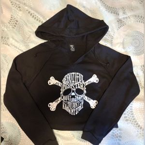 Beautiful Disaster hoodie Medium